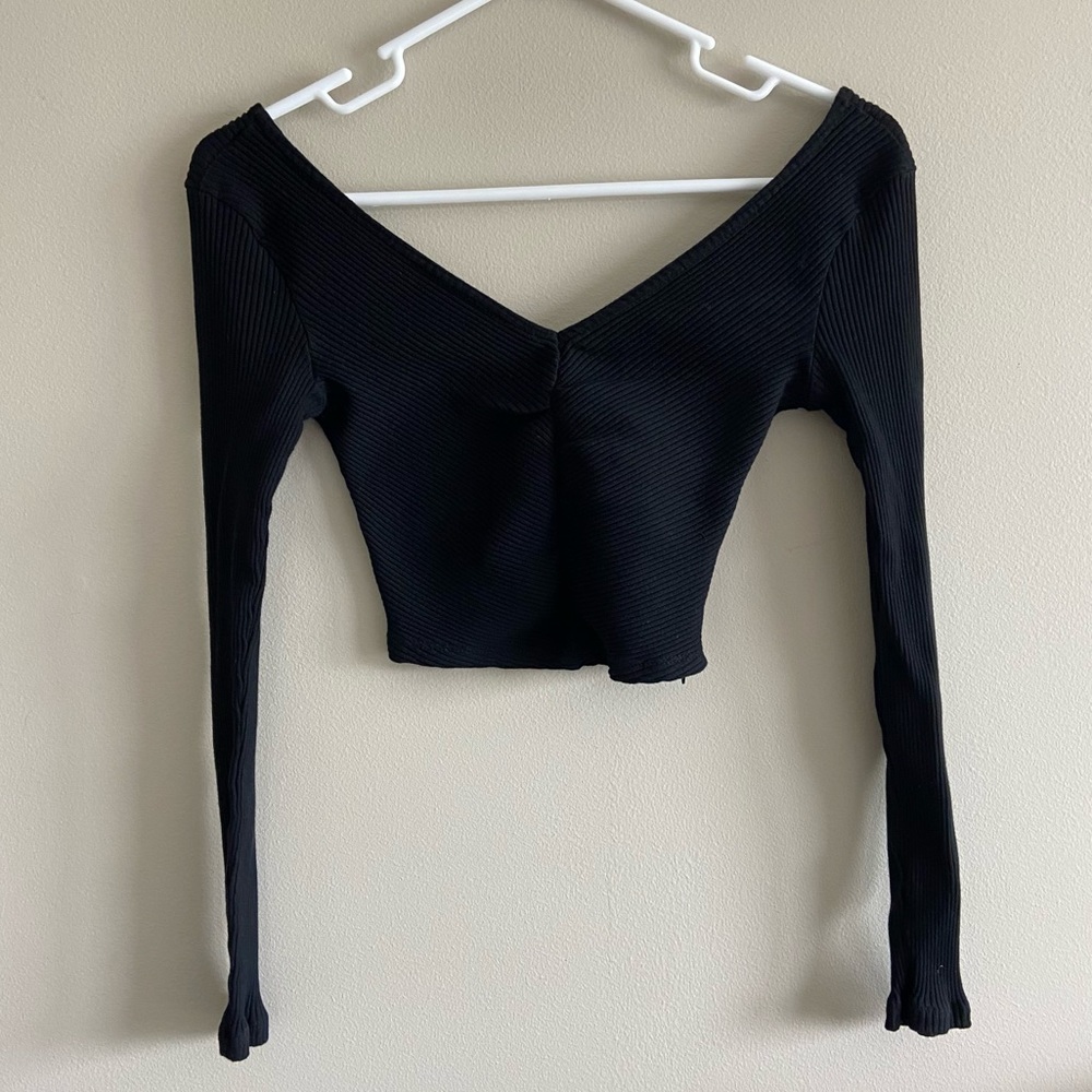 Princess Polly Cropped Long Sleeve